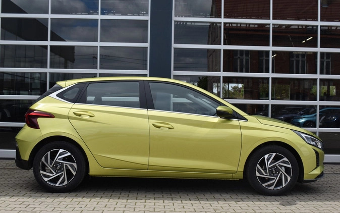 Hyundai i20 cena 88200 przebieg: 1, rok produkcji 2024 z Sobótka małe 137